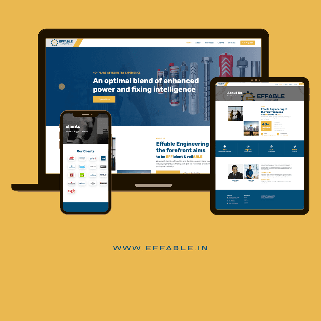 Effable website preview