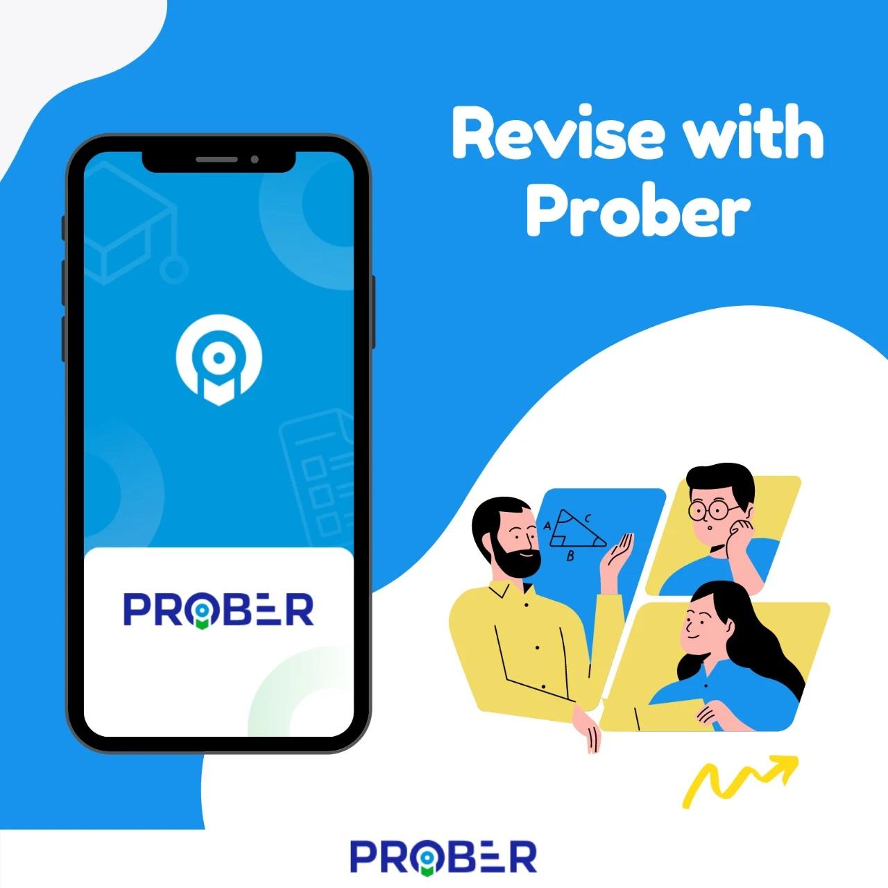 Prober Edu app preview